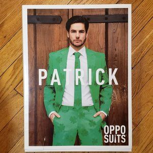 Opposuits St. Patrick's Day Blazer & Tie Combo